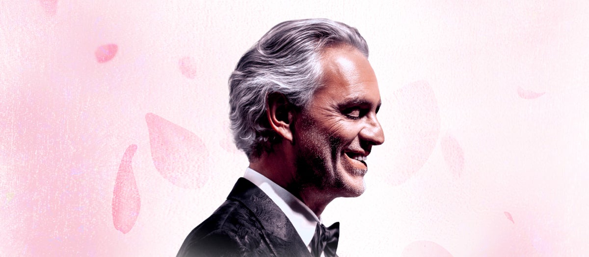 Andrea Bocelli live — TD Coliseum, Hamilton