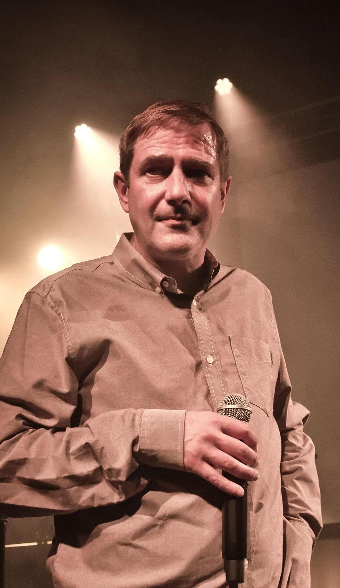 Andreas Dorau promotional image for upcoming events and ticket sales