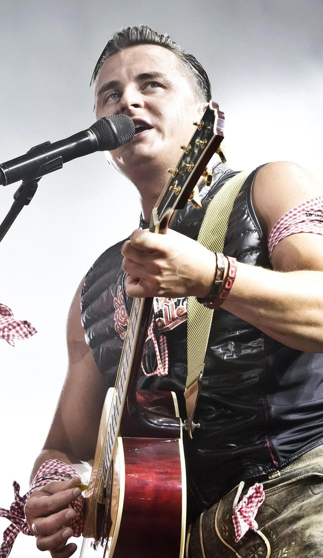 Andreas Gabalier promotional image for upcoming events and ticket sales