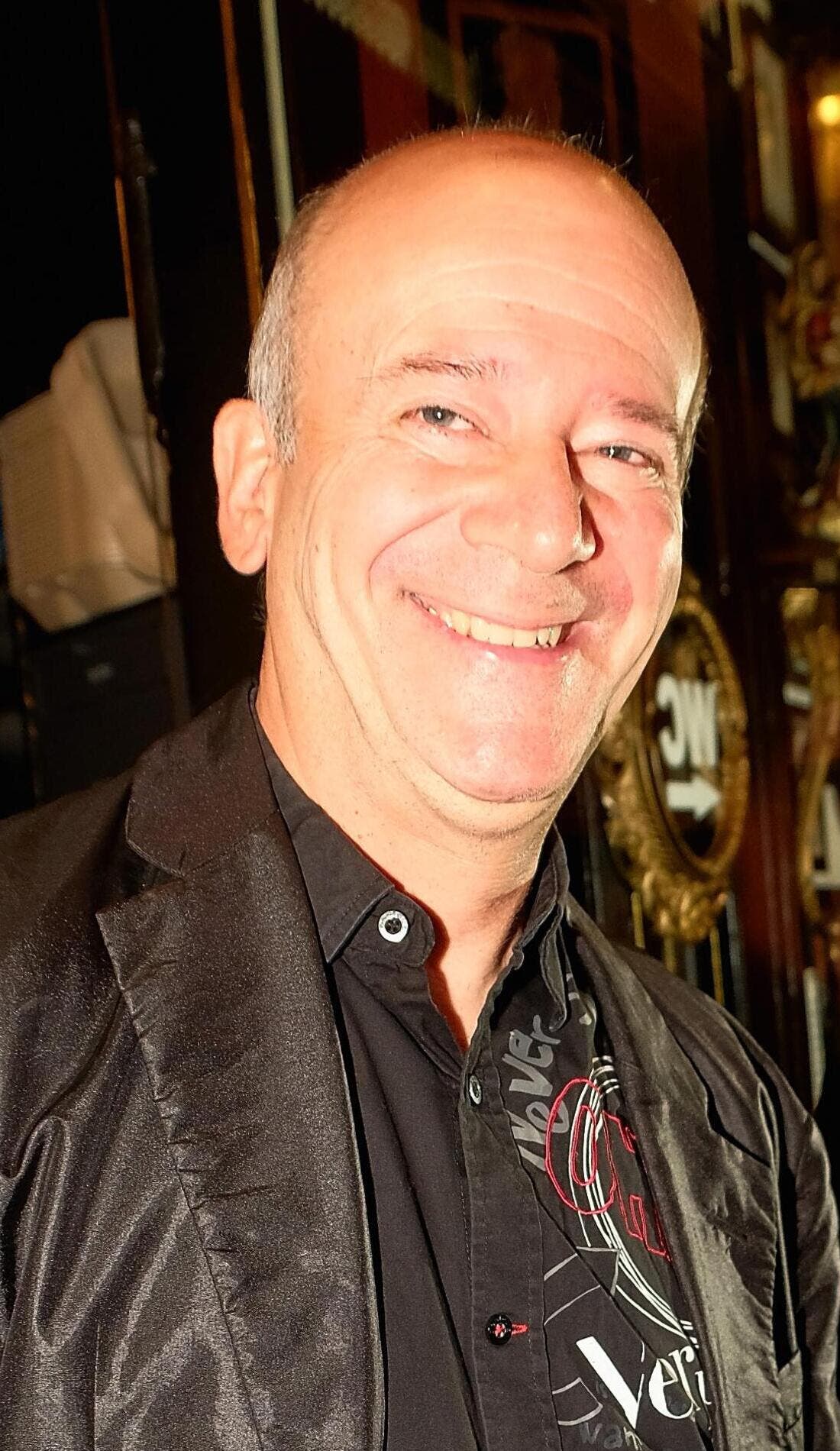 Andreas Lang promotional image for upcoming events and ticket sales