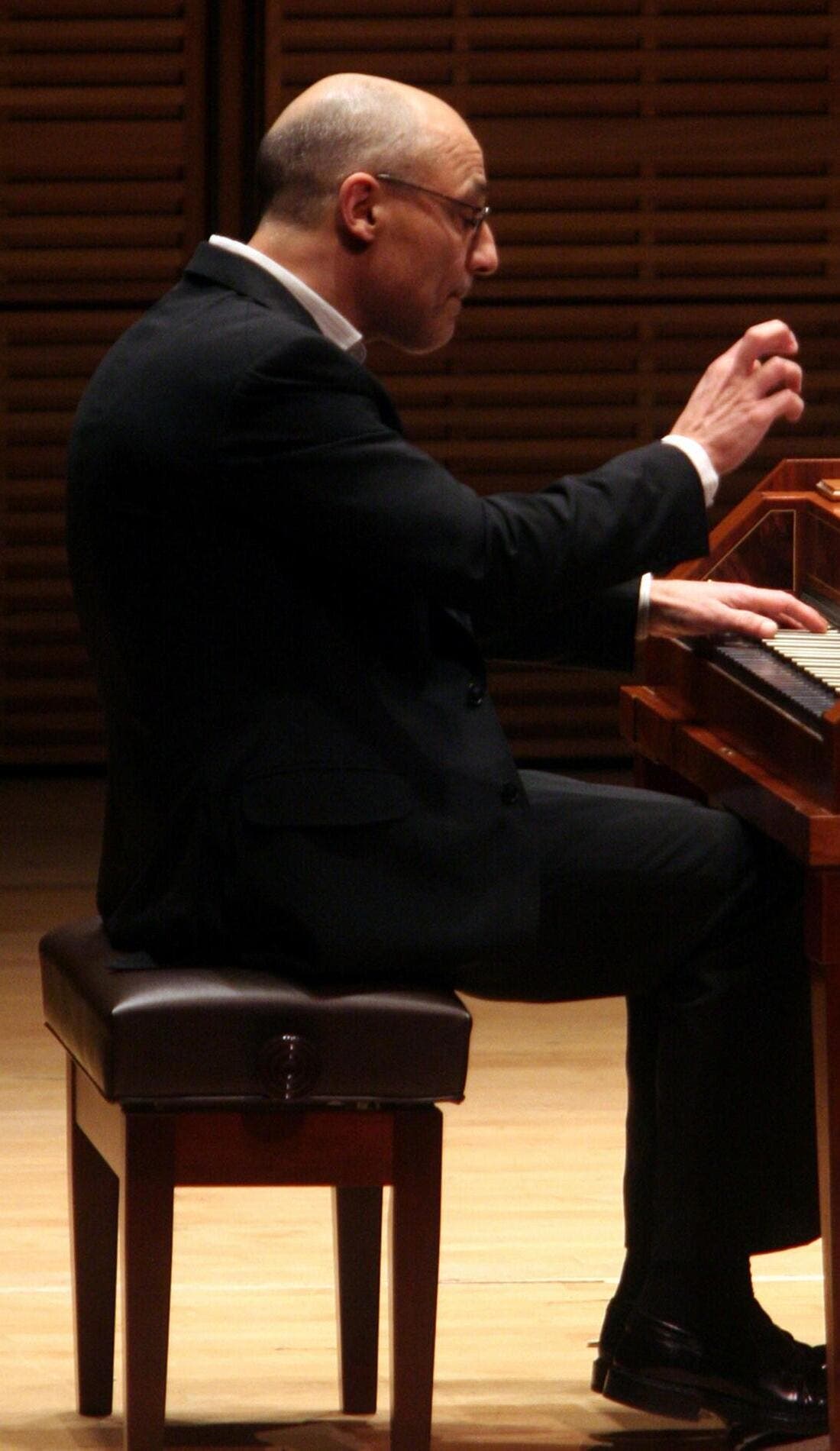 Andreas Staier promotional image for upcoming events and ticket sales
