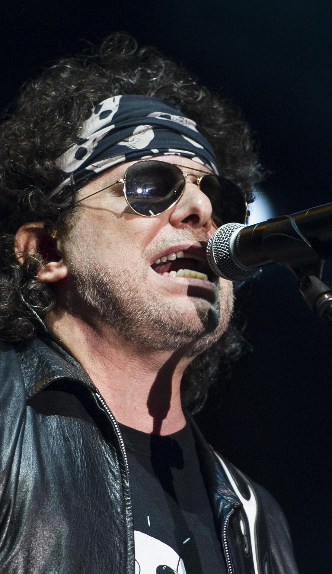 Andres Calamaro promotional image for upcoming events and ticket sales