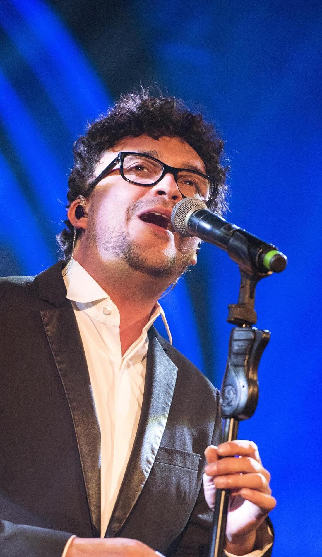 Andres Cepeda promotional image for upcoming events and ticket sales