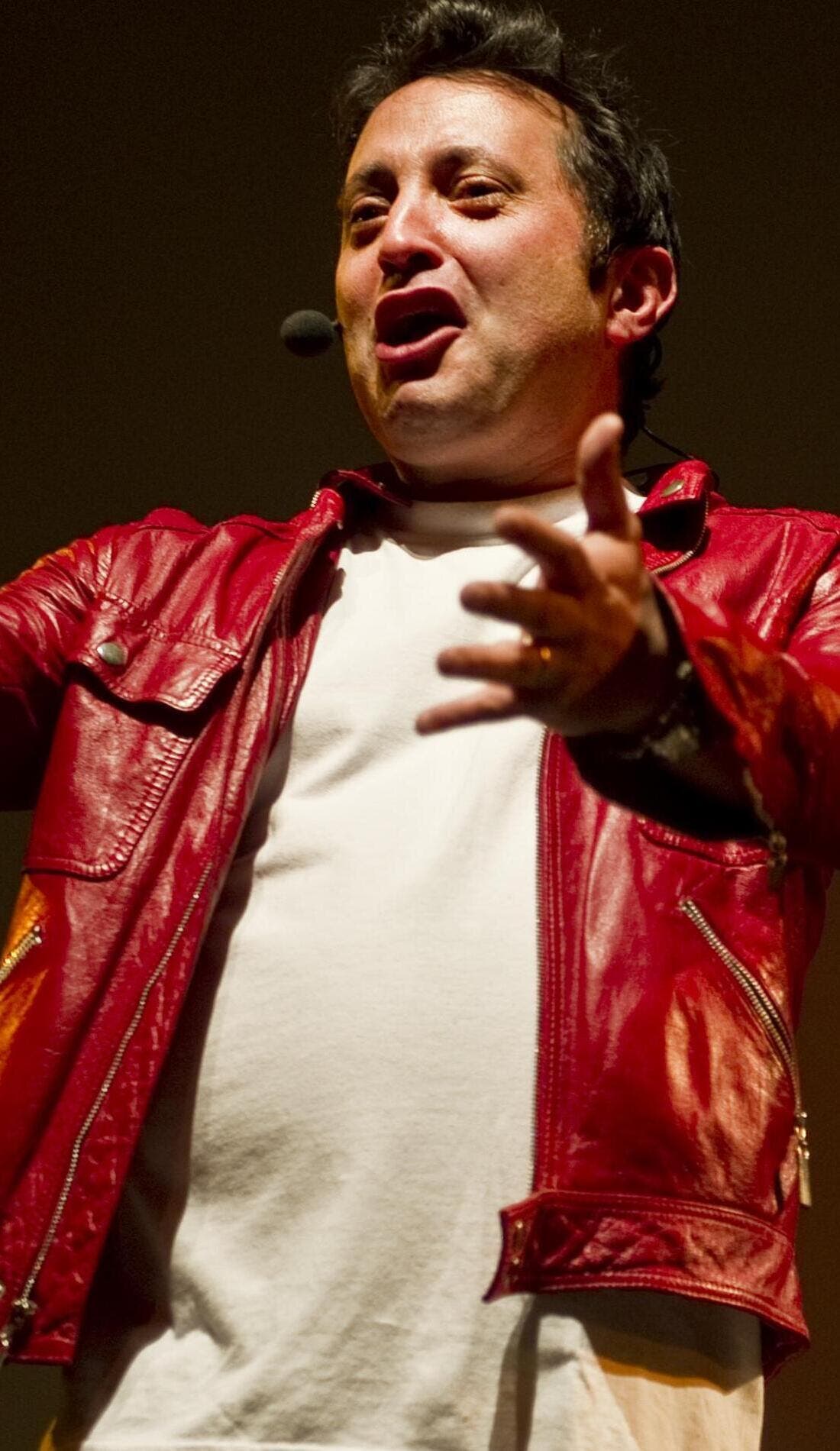 Andres Lopez promotional image for upcoming events and ticket sales