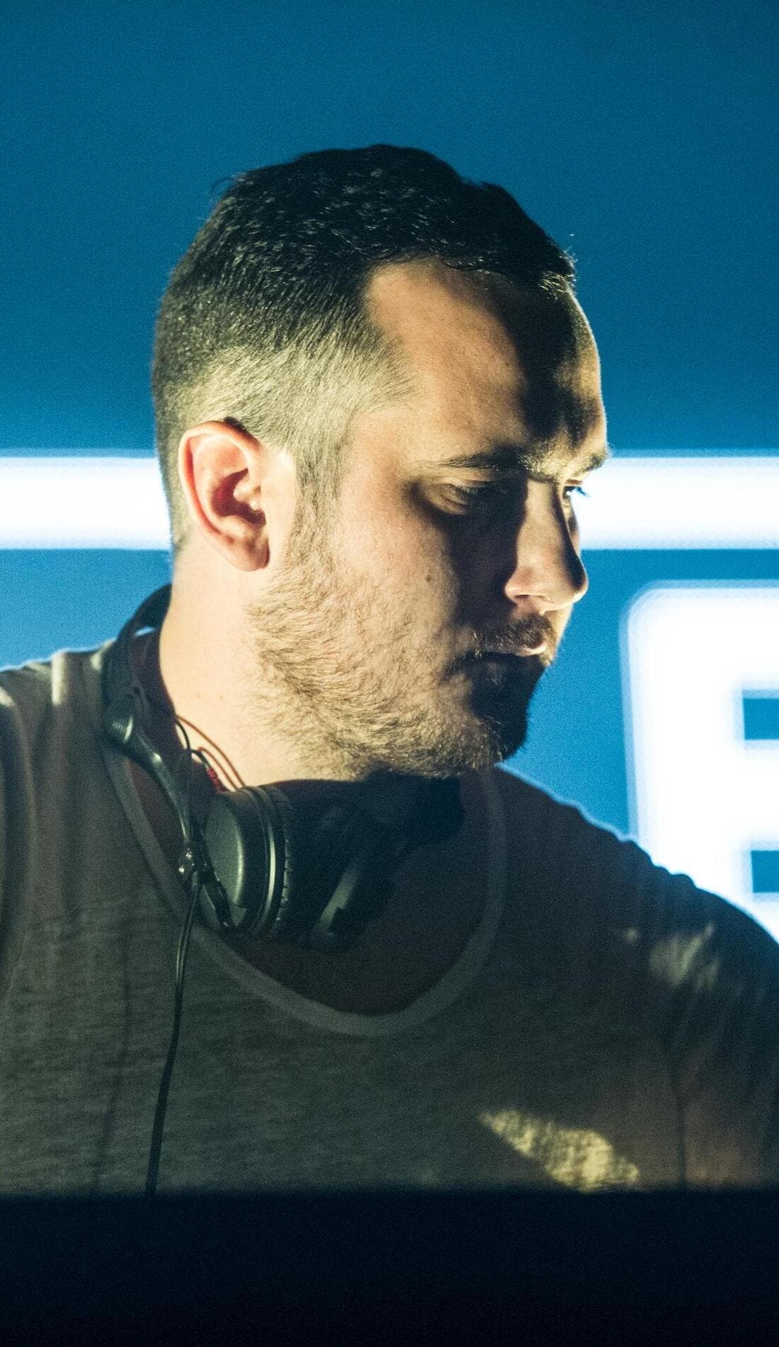 Andrew Bayer promotional image for upcoming events and ticket sales