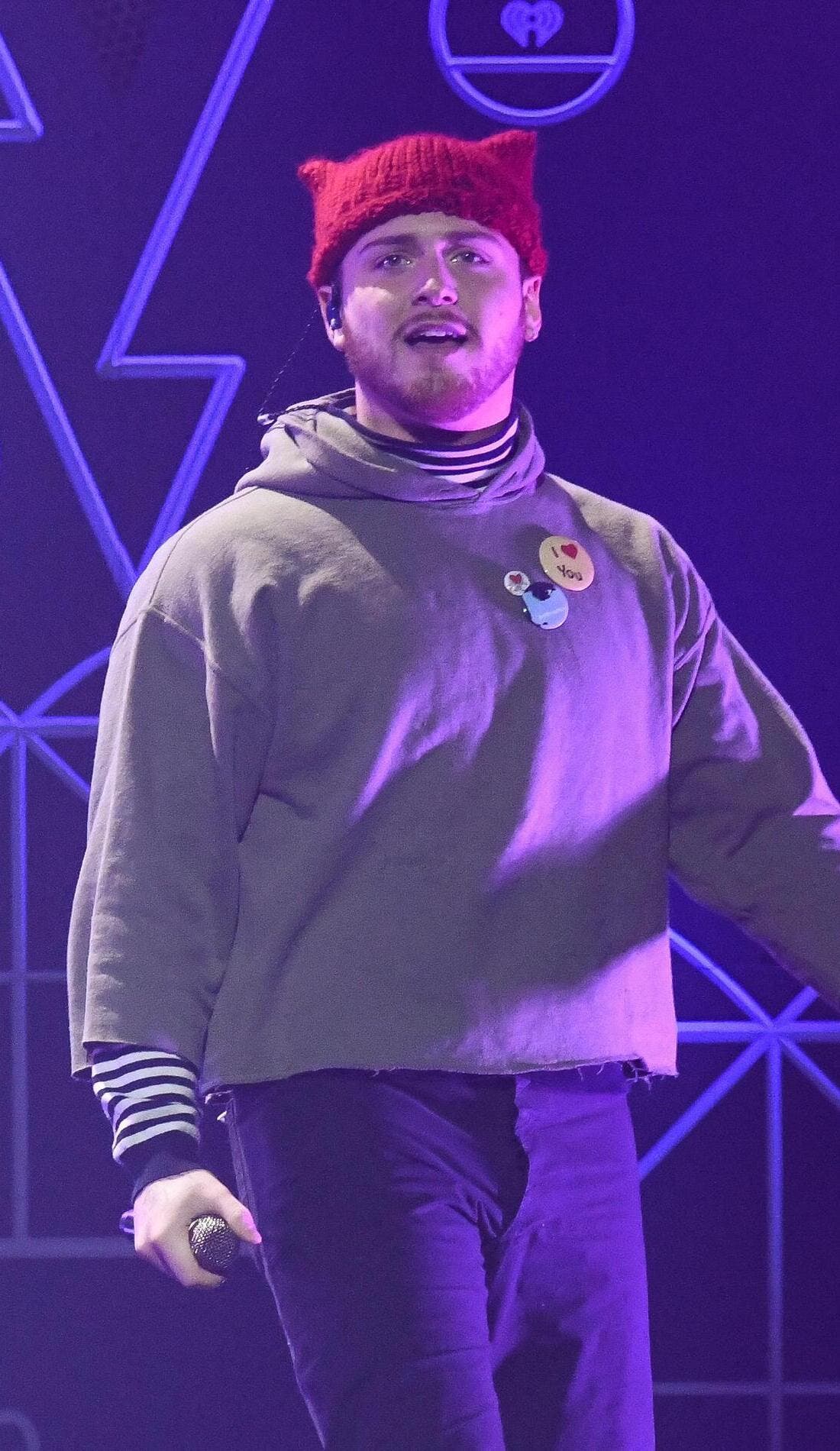 Andrew Bazzi promotional image for upcoming events and ticket sales