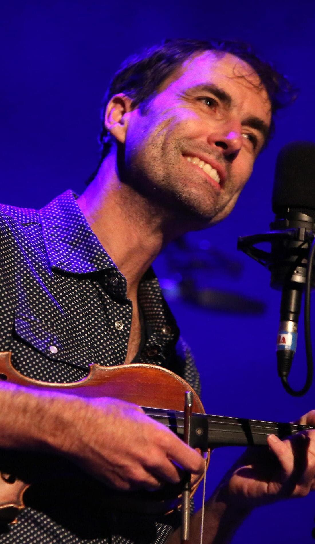 Andrew Bird promotional image for upcoming events and ticket sales
