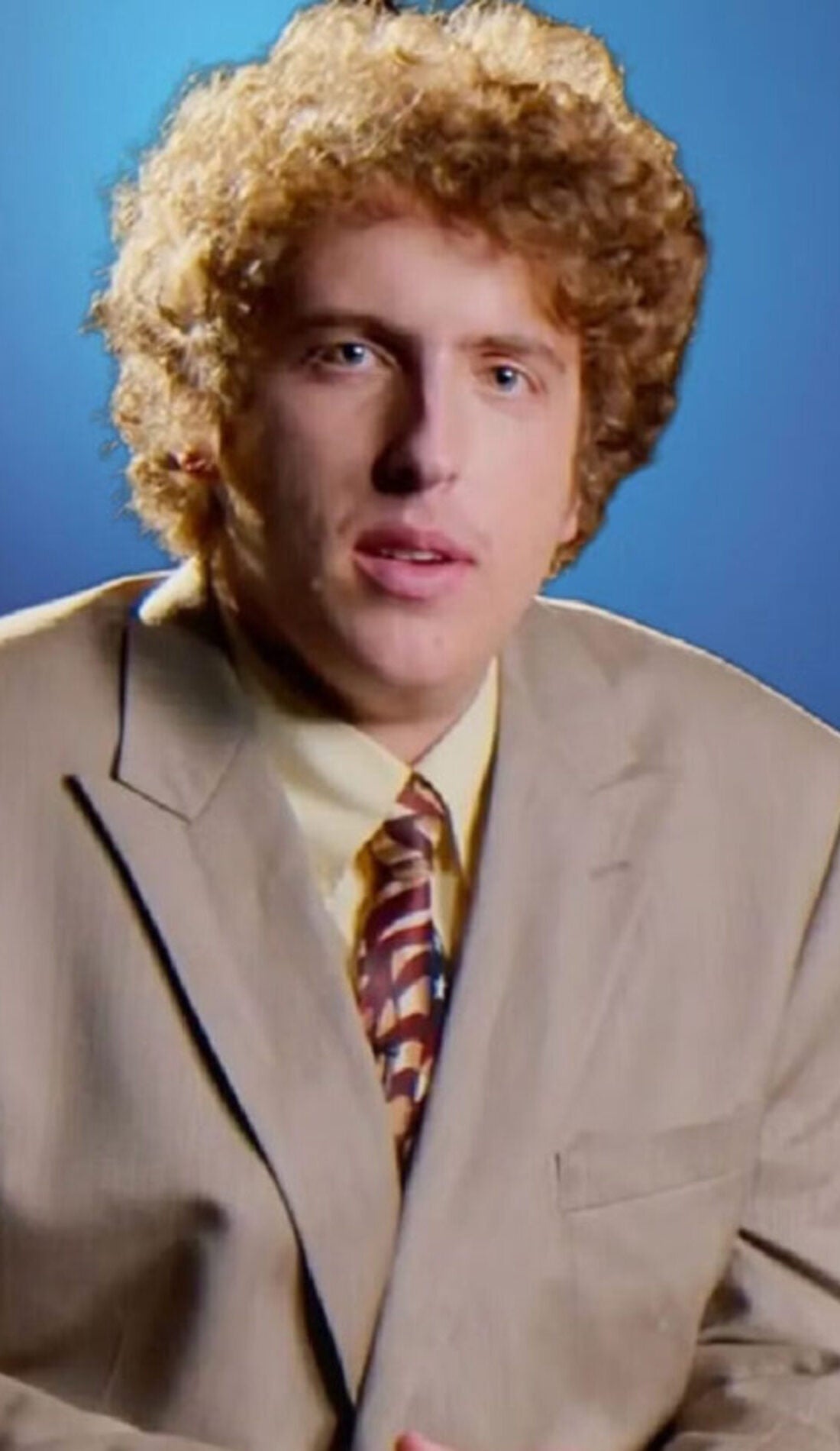 Andrew Callaghan promotional image for upcoming events and ticket sales