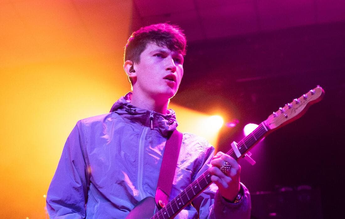 Promotional image for Andrew Cushin tickets at Larimer Lounge on nov. 4, 2025