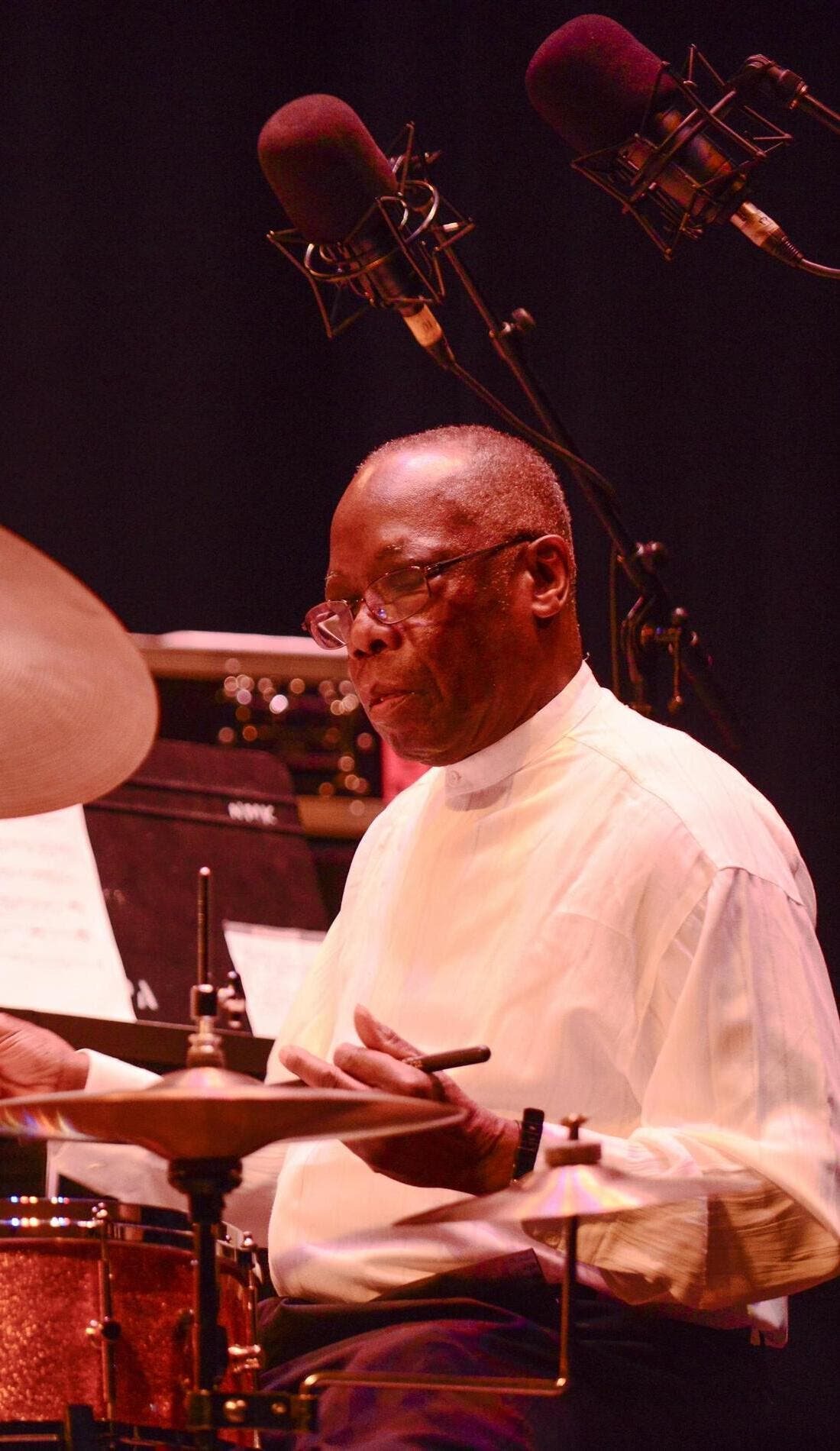 Andrew Cyrille promotional image for upcoming events and ticket sales
