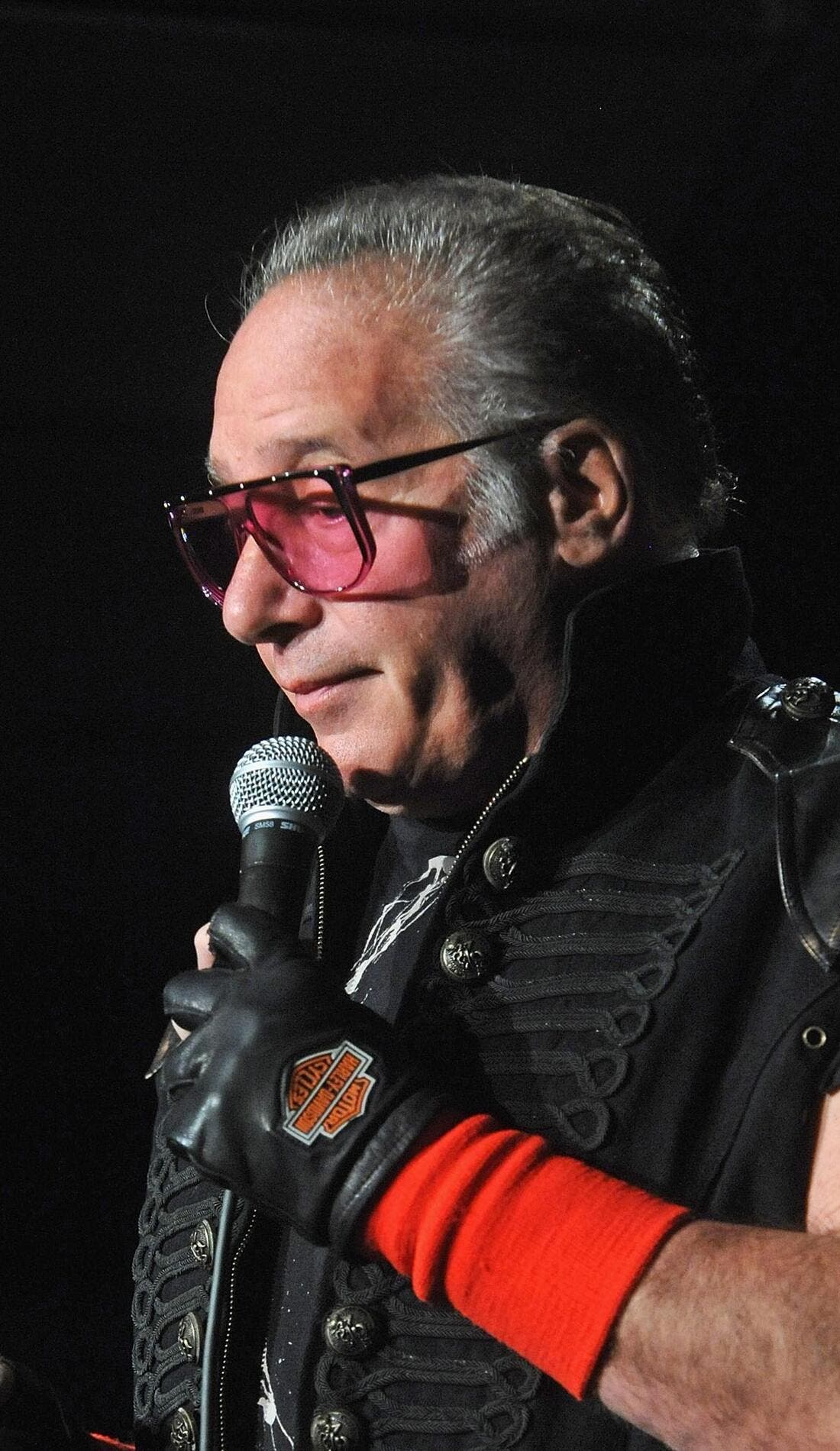 Andrew Dice Clay promotional image for upcoming events and ticket sales in Chicago
