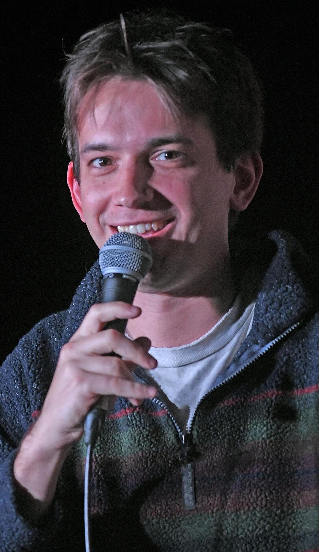 Andrew Dismukes promotional image for upcoming events and ticket sales in Madison