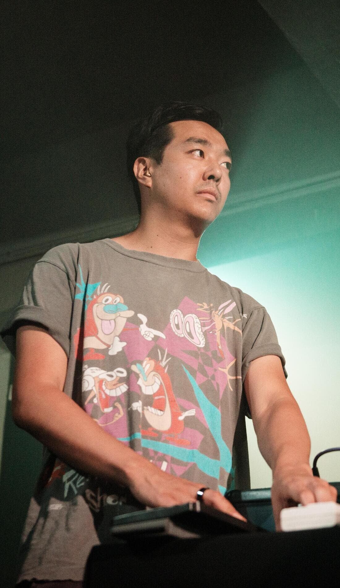 Andrew Hung promotional image for upcoming events and ticket sales