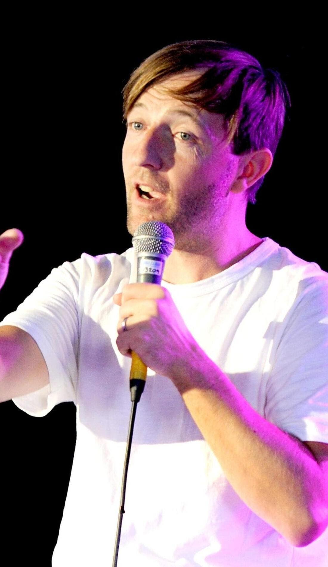 Andrew Maxwell promotional image for upcoming events and ticket sales