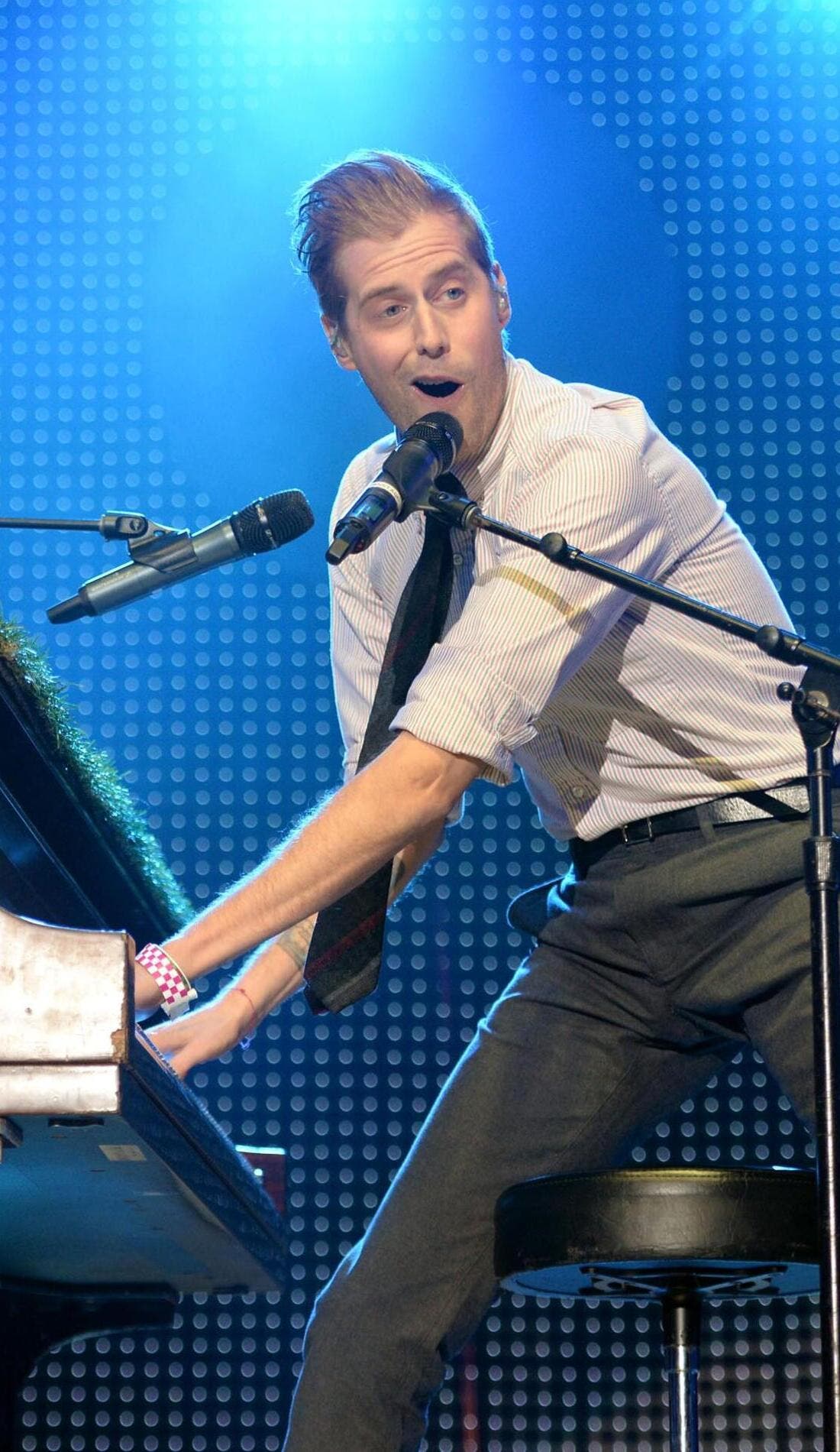 Andrew McMahon promotional image for upcoming events and ticket sales
