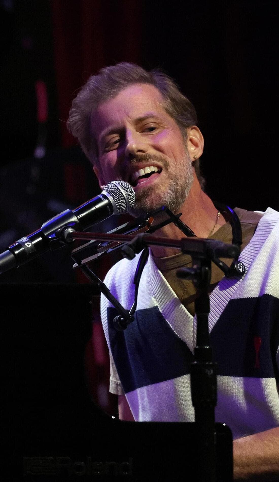 Andrew McMahon promotional image for upcoming events and ticket sales
