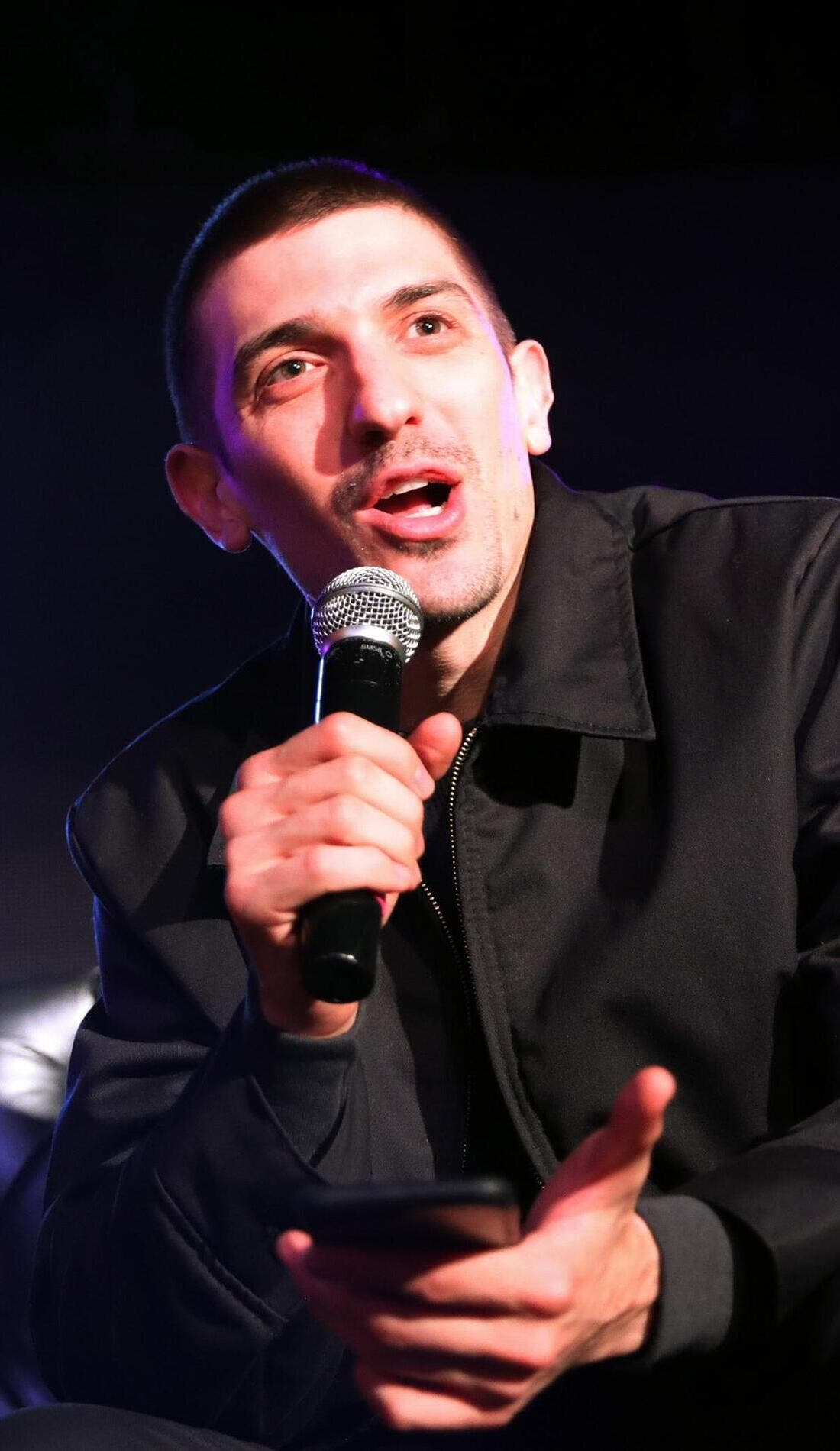 Andrew Schulz promotional image for upcoming events and ticket sales