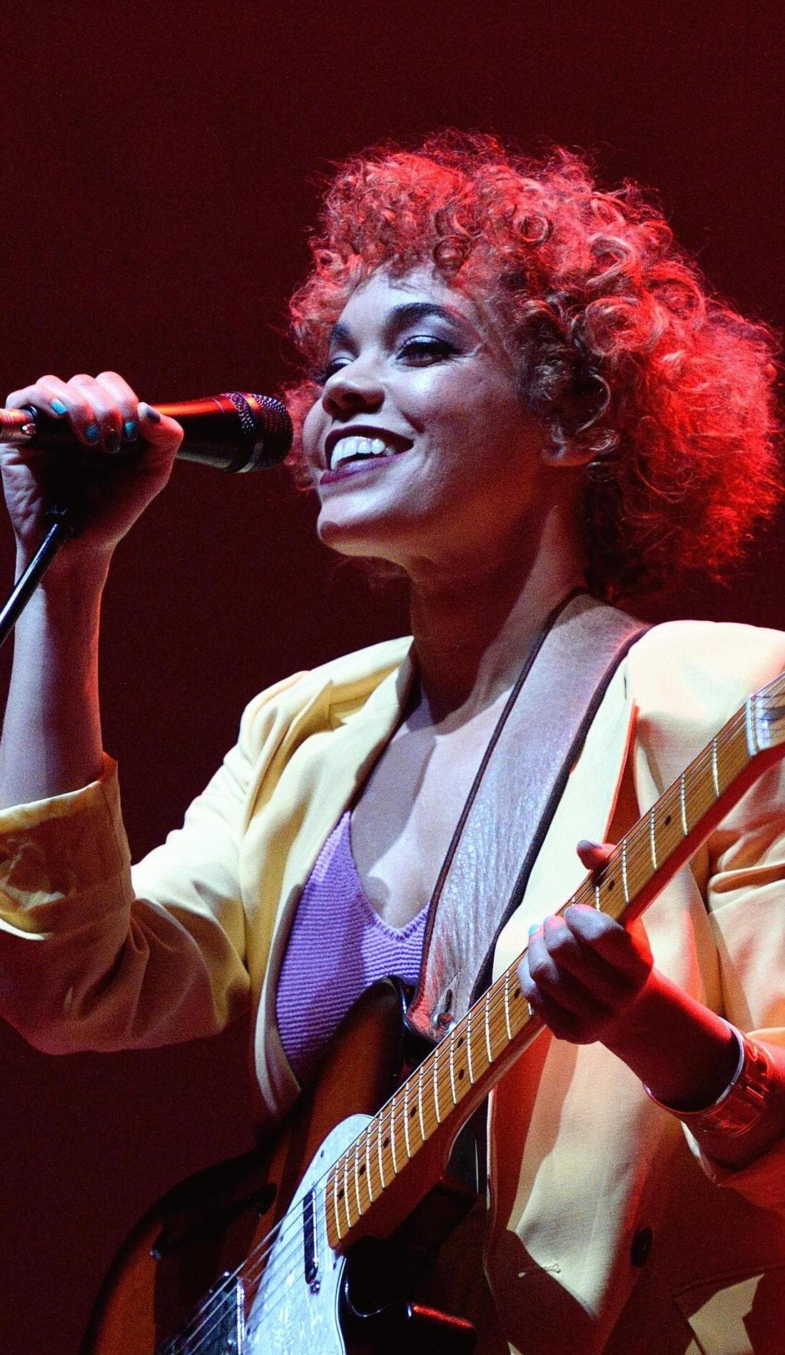 Andreya Triana promotional image for upcoming events and ticket sales