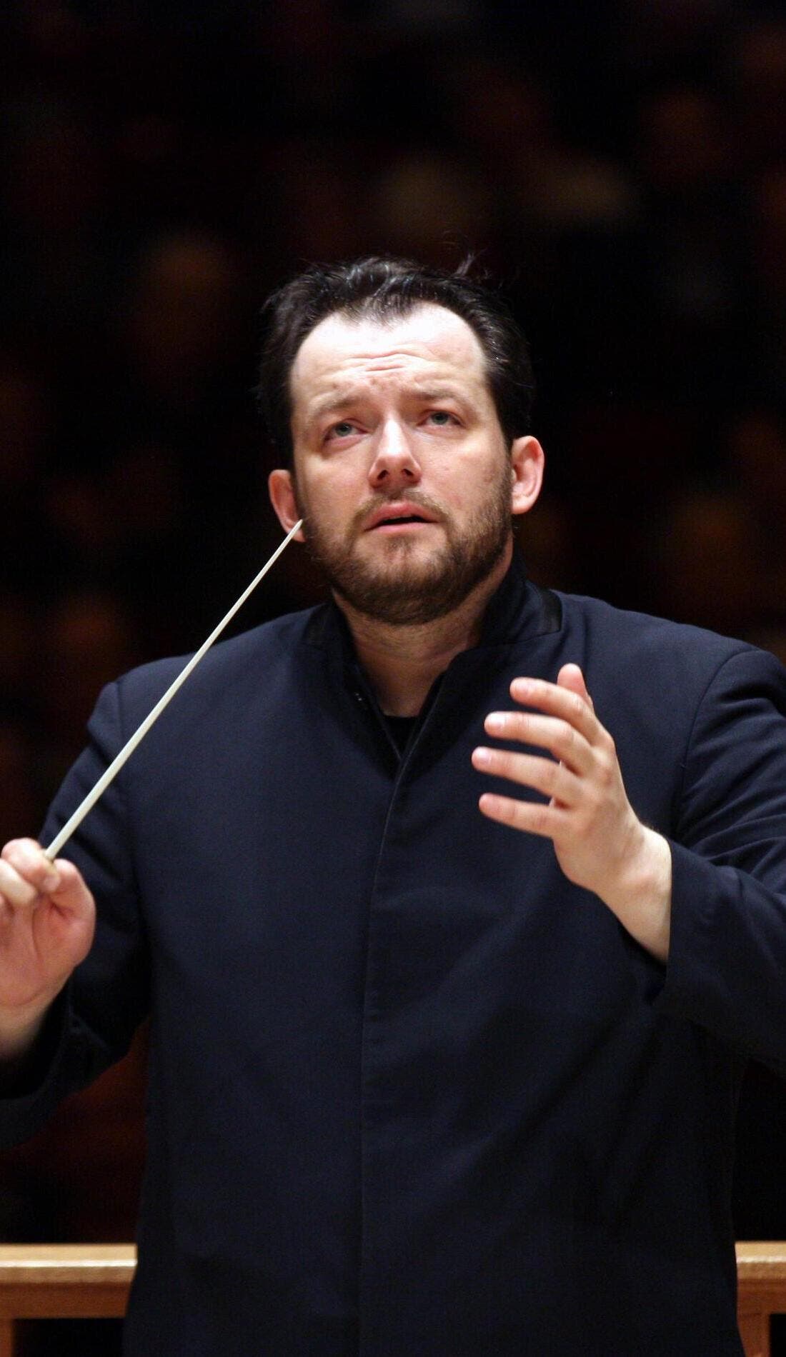 Andris Nelsons conducts Mozart, Widmann and Strauss featuring cellist Yo-Yo Ma and BSO principal violist Steven Ansell promotional image for upcoming events and ticket sales