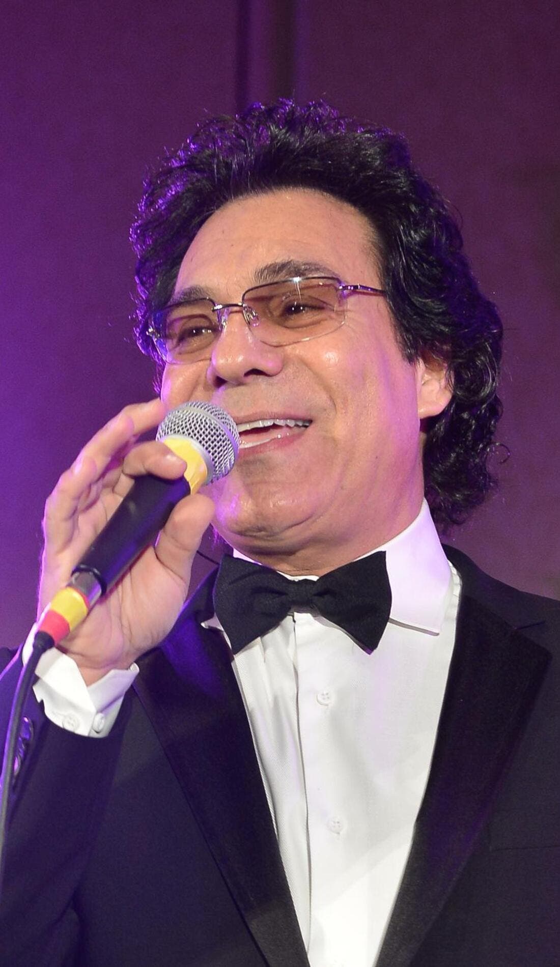 Andy promotional image for upcoming events and ticket sales