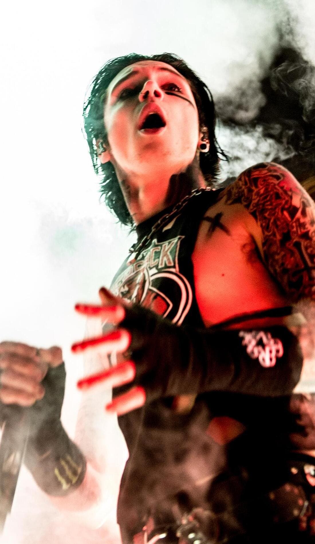 Andy Black promotional image for upcoming events and ticket sales