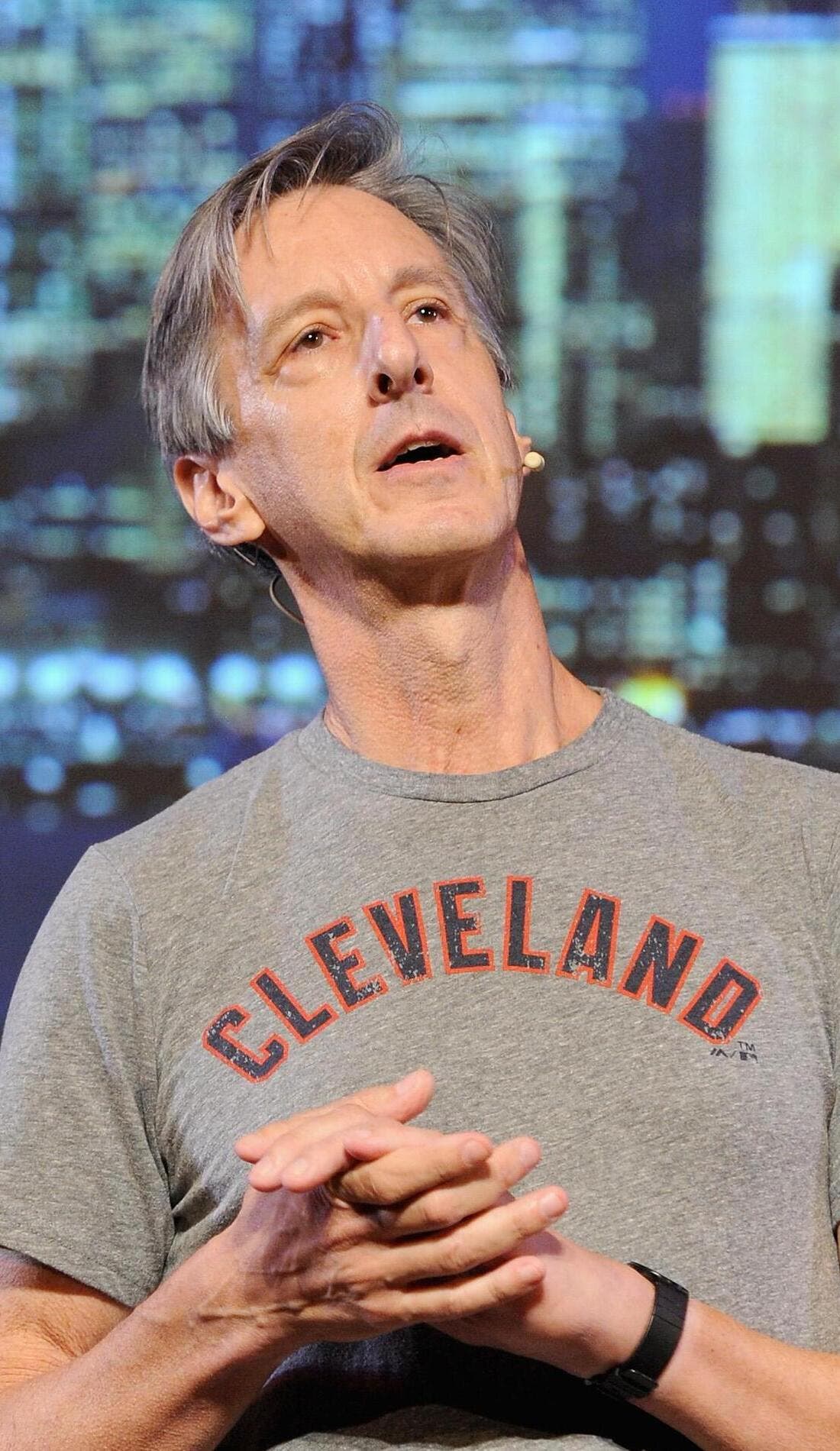 Andy Borowitz promotional image for upcoming events and ticket sales