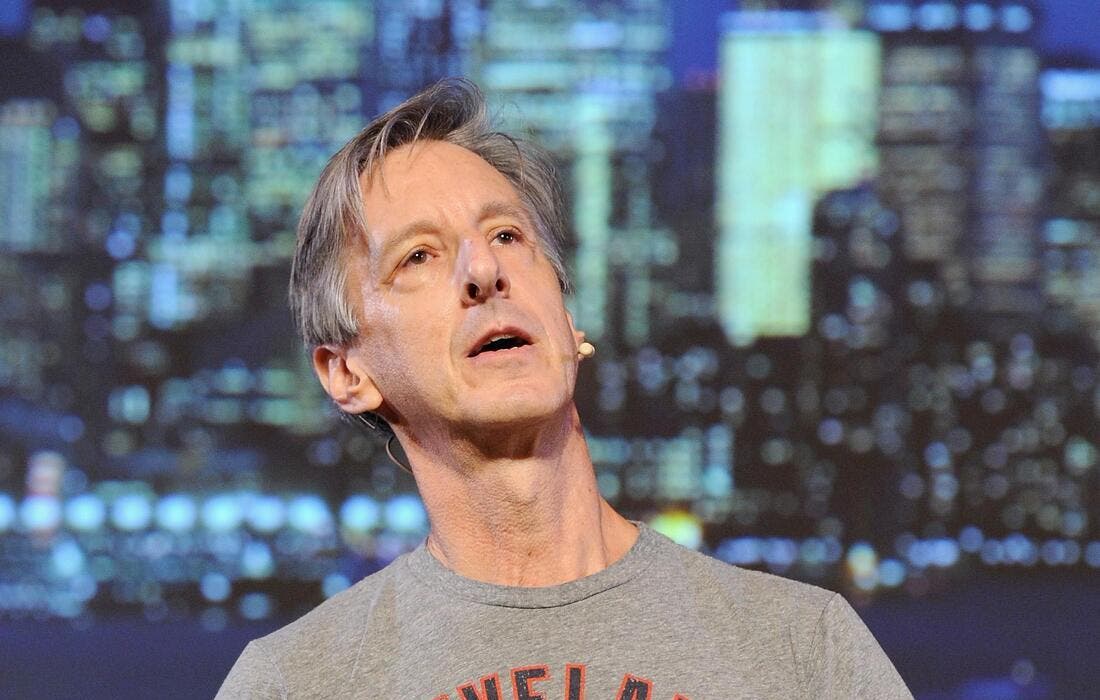 Promotional image for Andy Borowitz tickets at McCarter Theatre Center on Oct 24, 2025