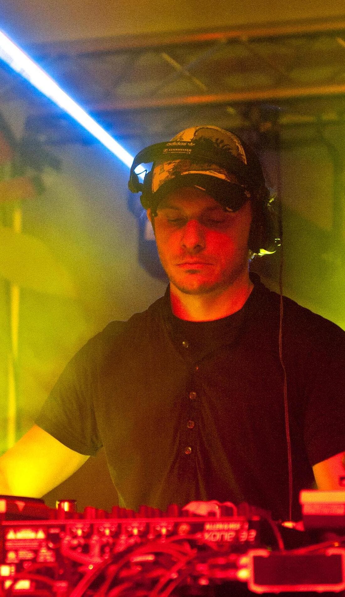 Andy C promotional image for upcoming events and ticket sales