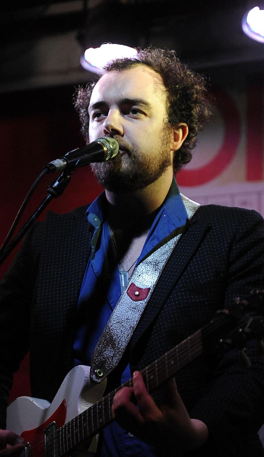 Andy Clockwise promotional image for upcoming events and ticket sales