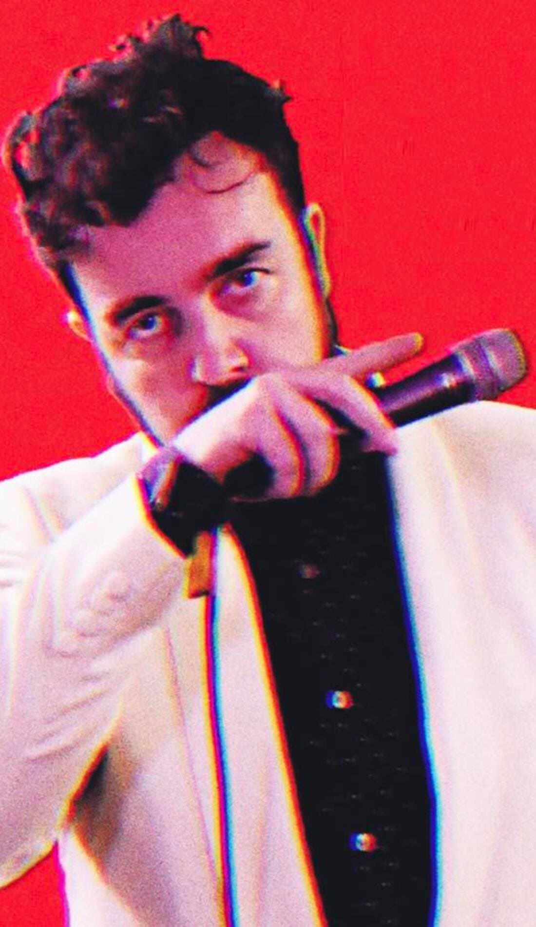 Andy Clockwise promotional image for upcoming events and ticket sales
