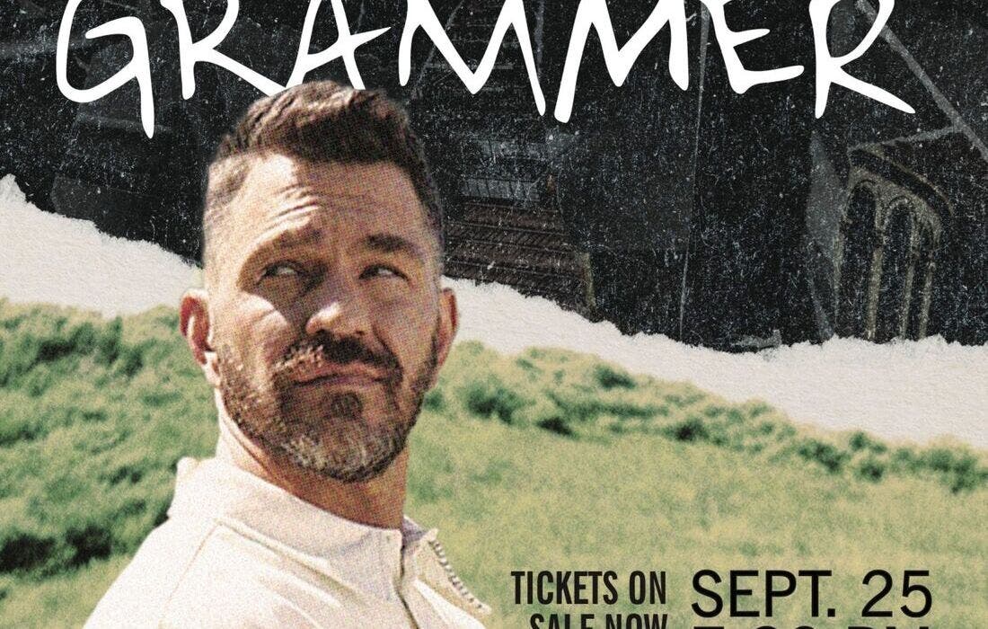 Promotional image for Andy Grammer tickets at BYU-Idaho Center on Sep 25, 2025