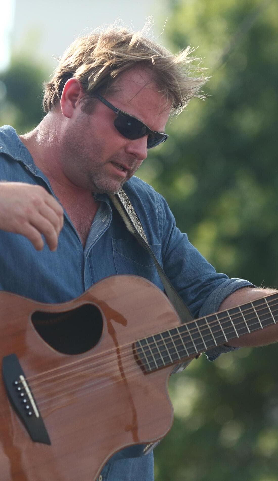 Andy Griggs promotional image for upcoming events and ticket sales
