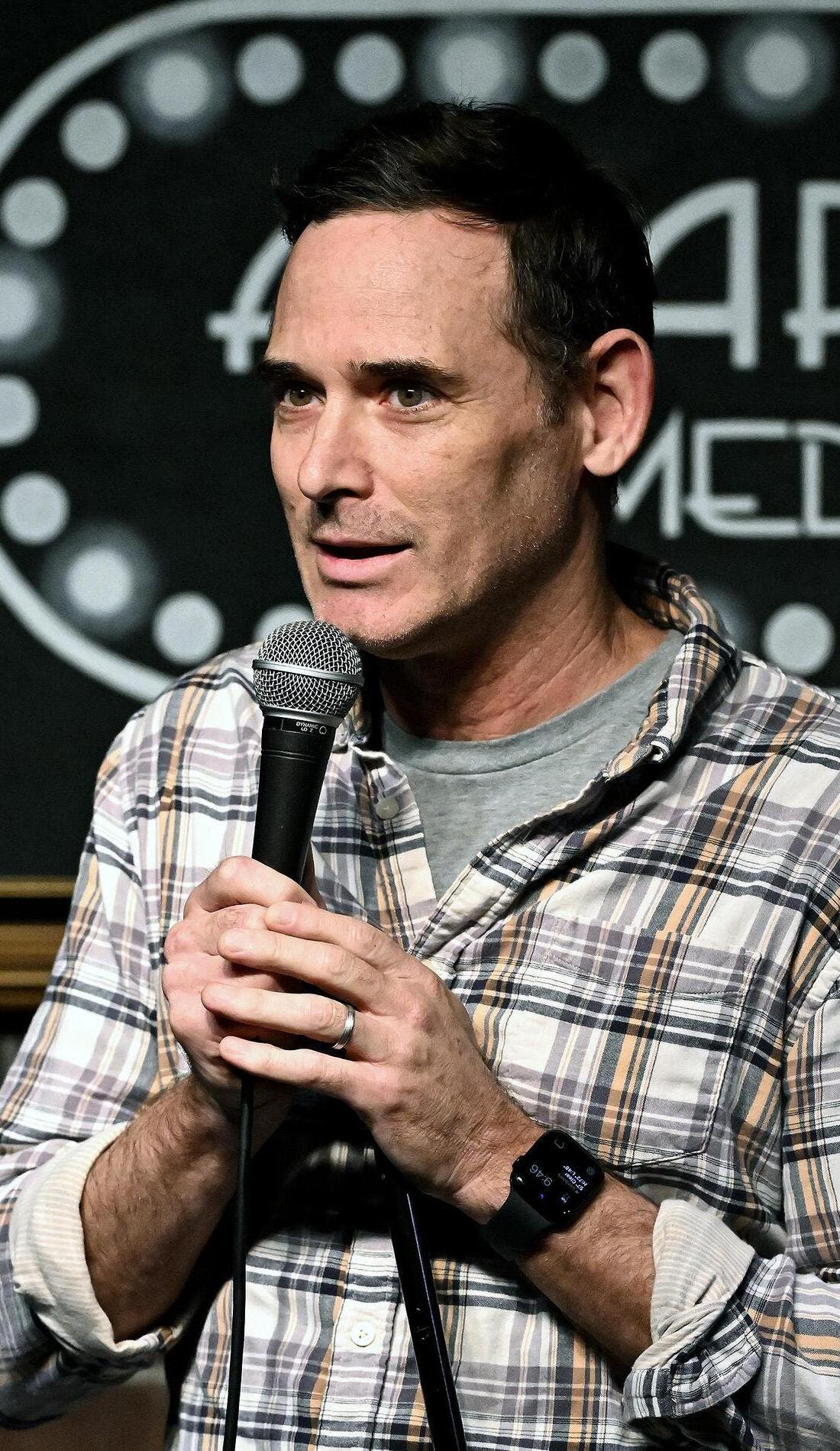 Andy Hendrickson promotional image for upcoming events and ticket sales