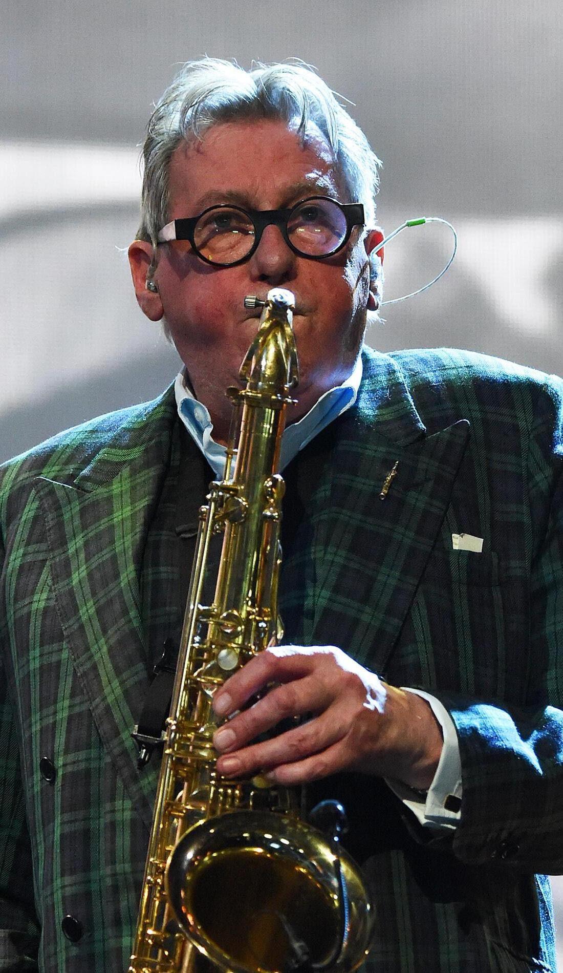 Andy Mackay promotional image for upcoming events and ticket sales