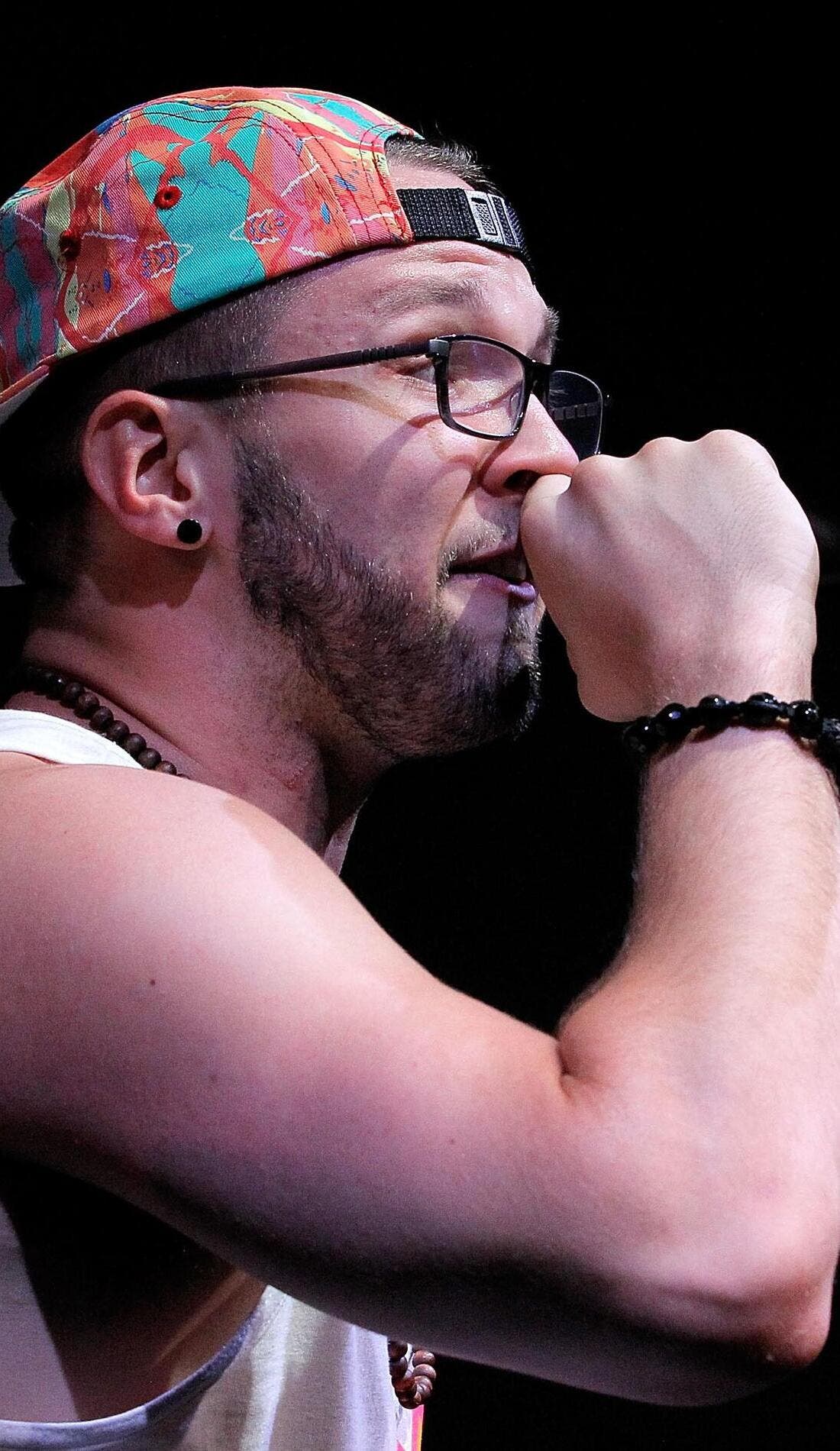 Andy Mineo promotional image for upcoming events and ticket sales