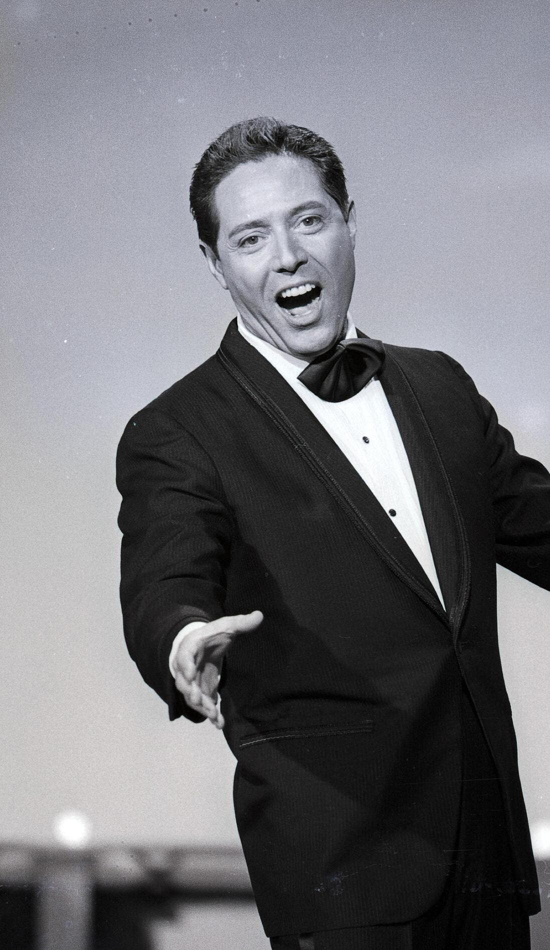 Andy Russell promotional image for upcoming events and ticket sales