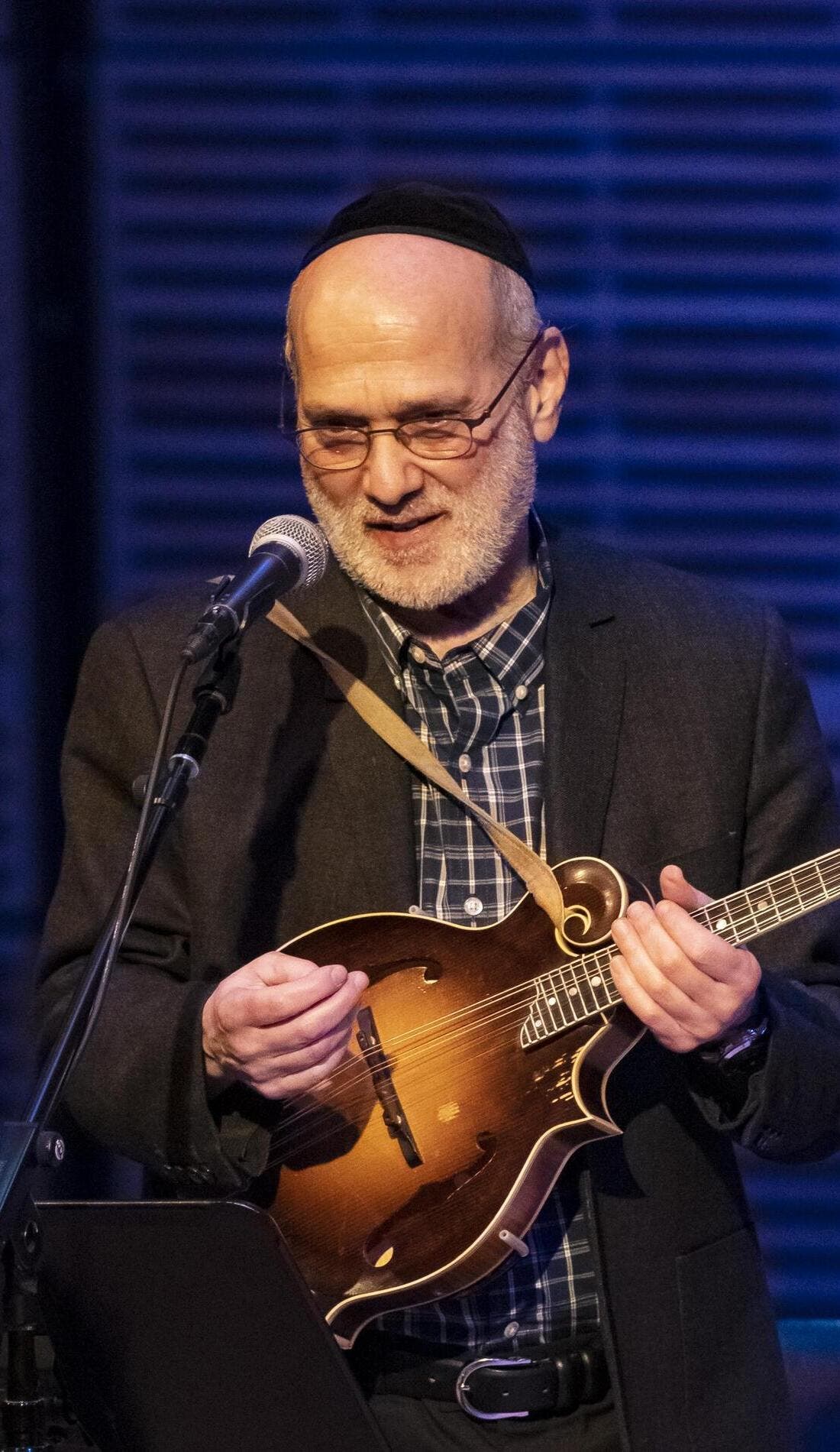 Andy Statman promotional image for upcoming events and ticket sales