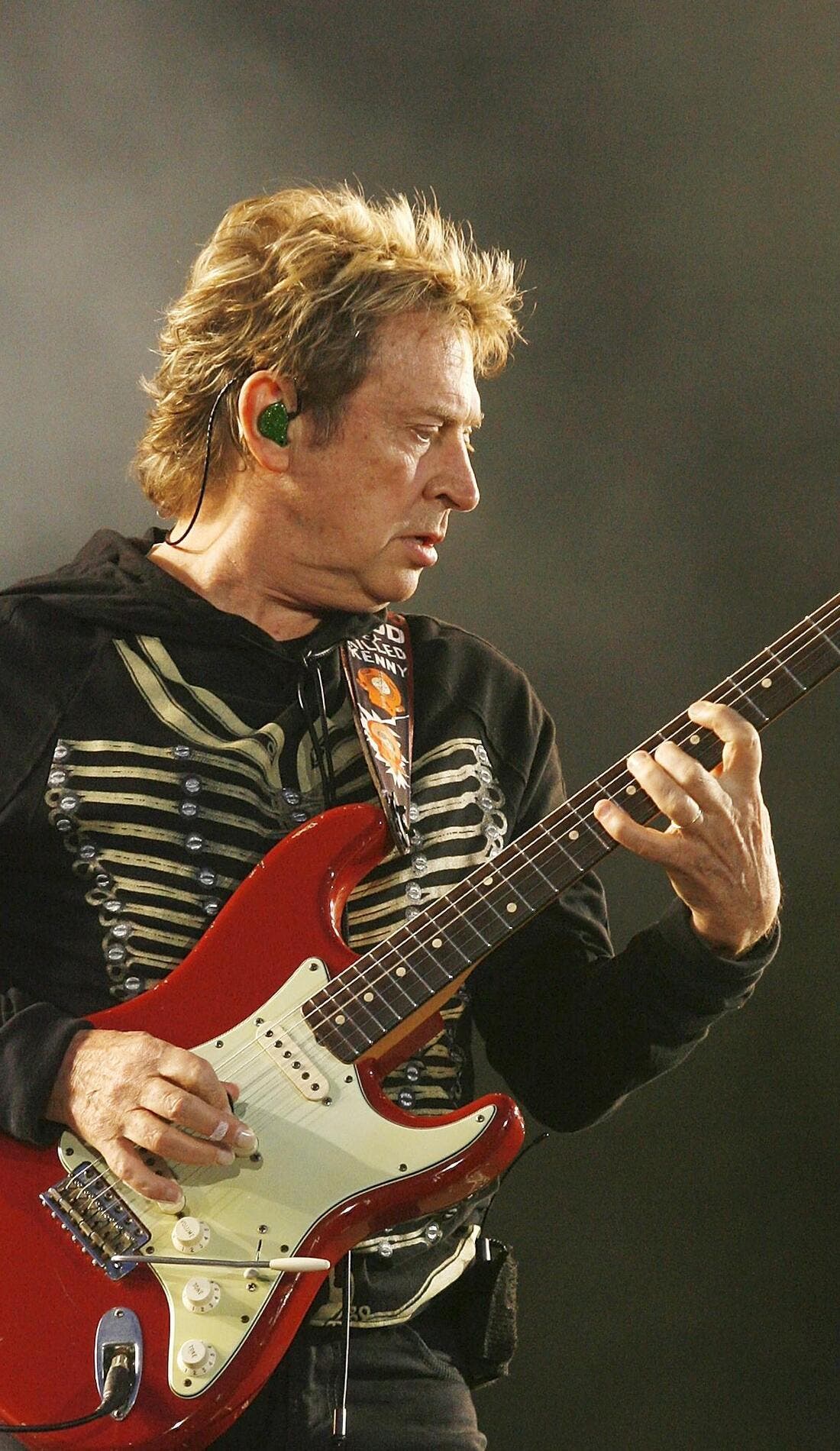 Andy Summers promotional image for upcoming events and ticket sales