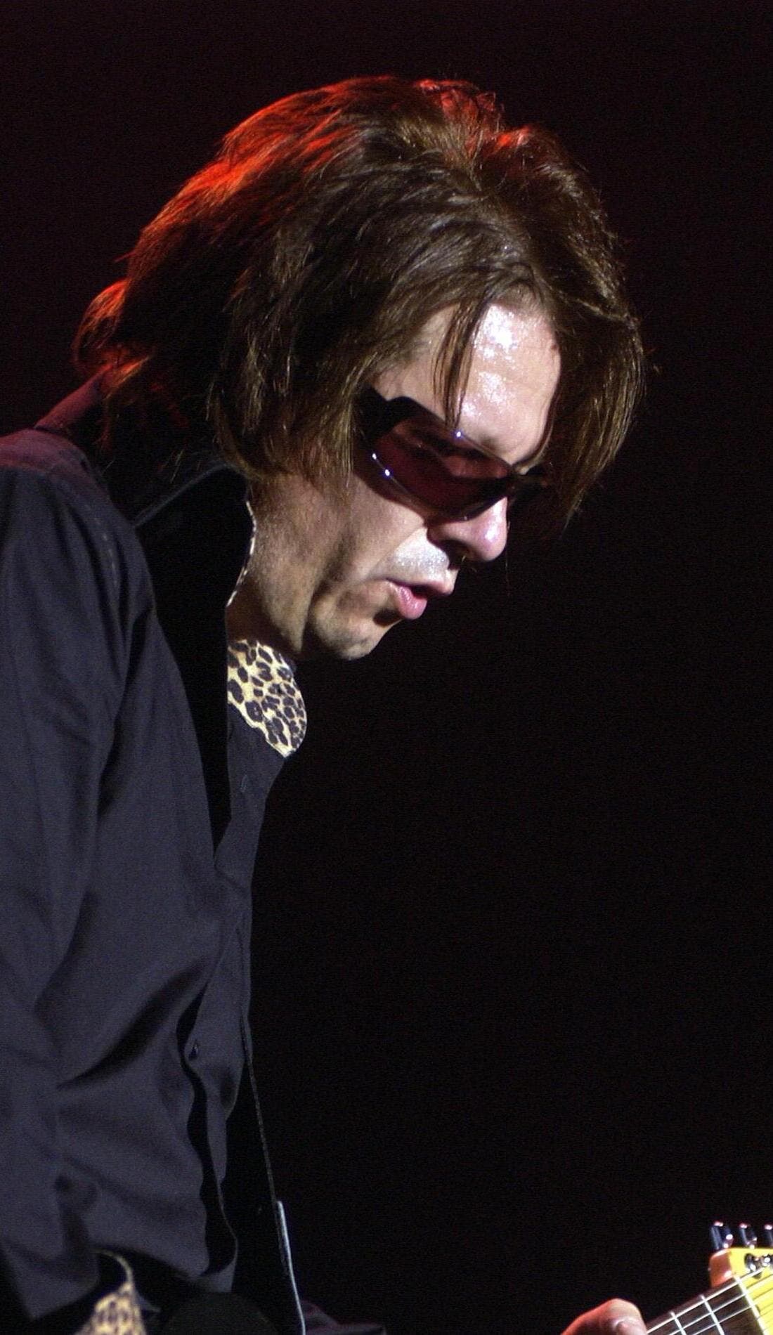 Andy Taylor promotional image for upcoming events and ticket sales