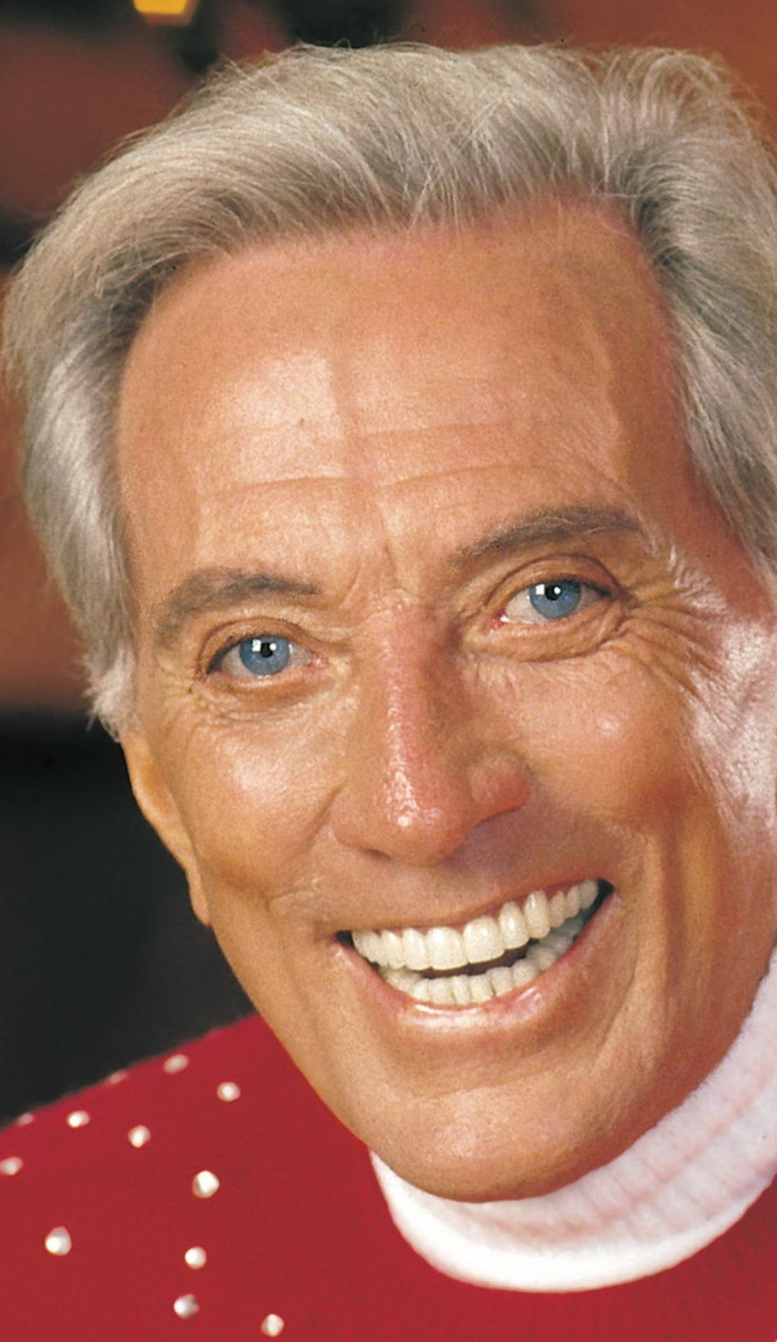 Andy Williams promotional image for upcoming events and ticket sales