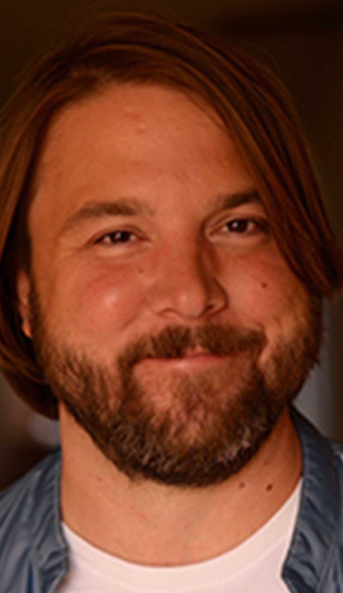 Andy Woodhull promotional image for upcoming events and ticket sales
