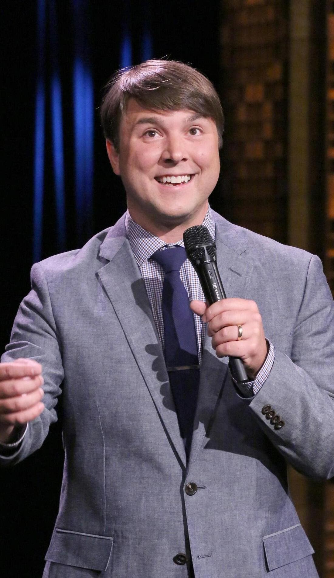 Andy Woodhull promotional image for upcoming events and ticket sales
