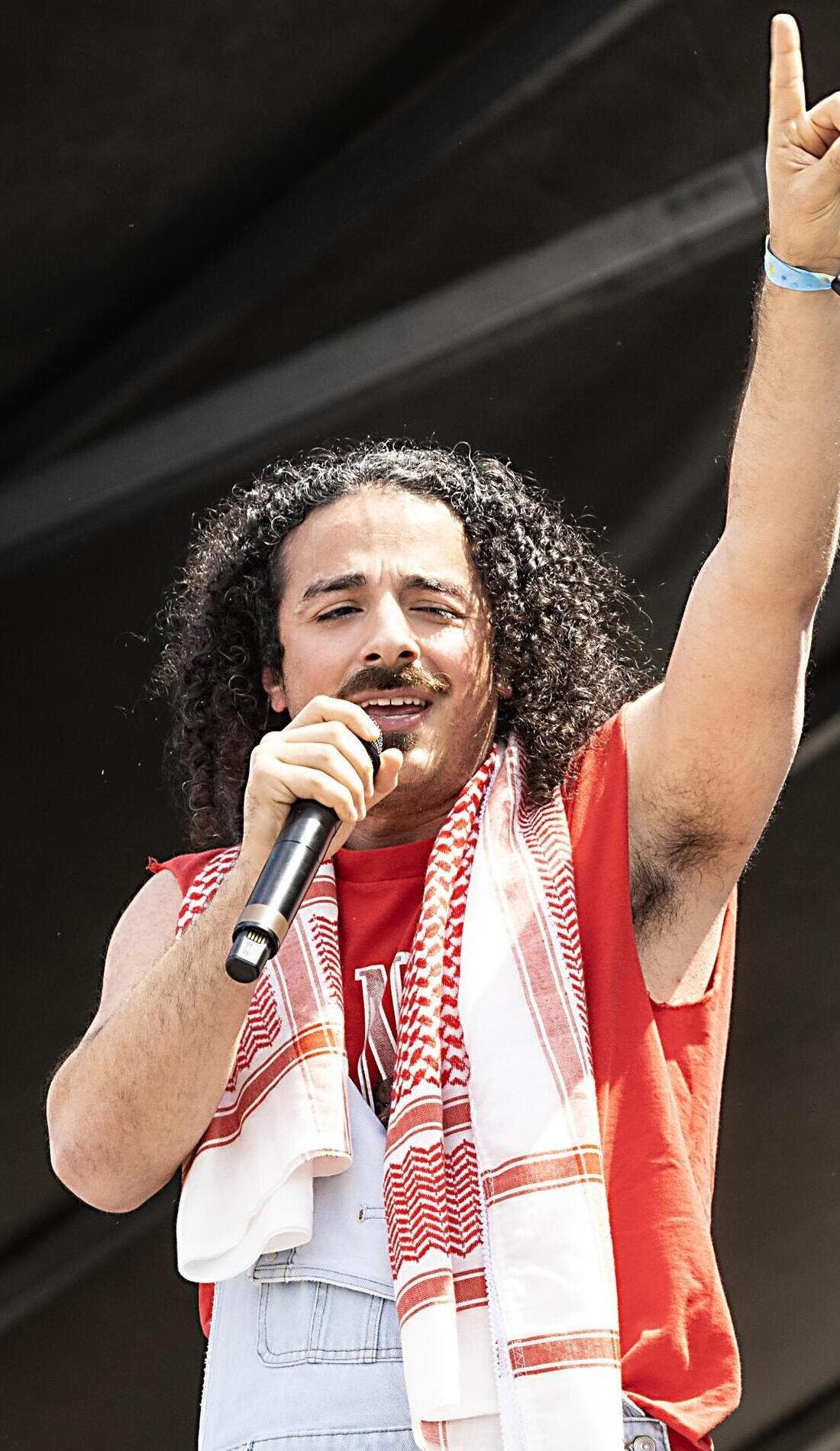 Anees promotional image for upcoming events and ticket sales