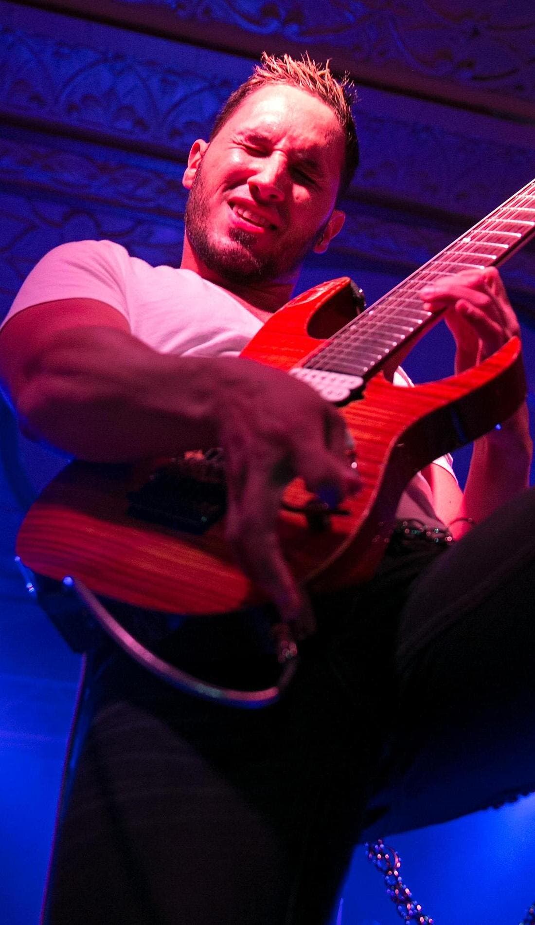 Angel Vivaldi promotional image for upcoming events and ticket sales