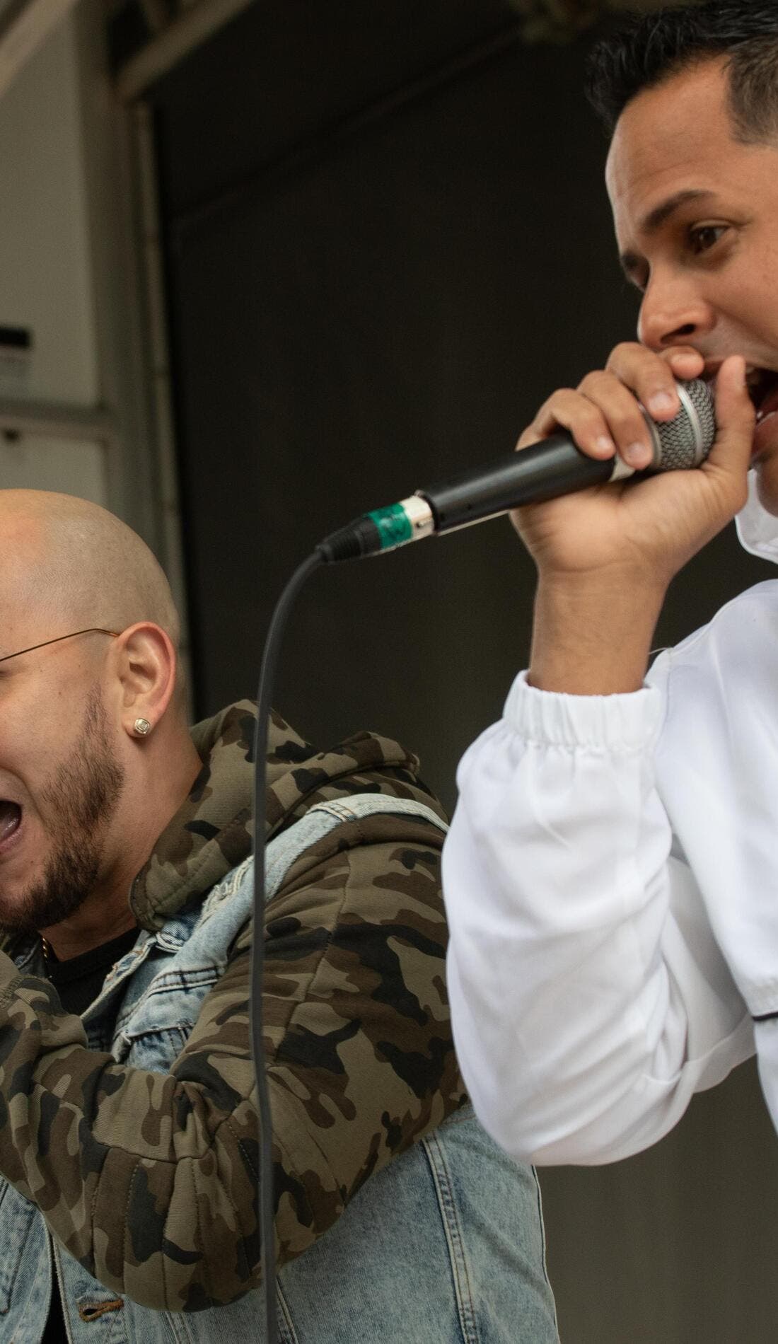 Angel Y Khriz promotional image for upcoming events and ticket sales