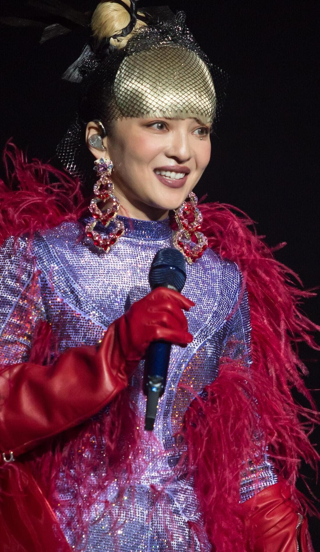 Angela Zhang promotional image for upcoming events and ticket sales