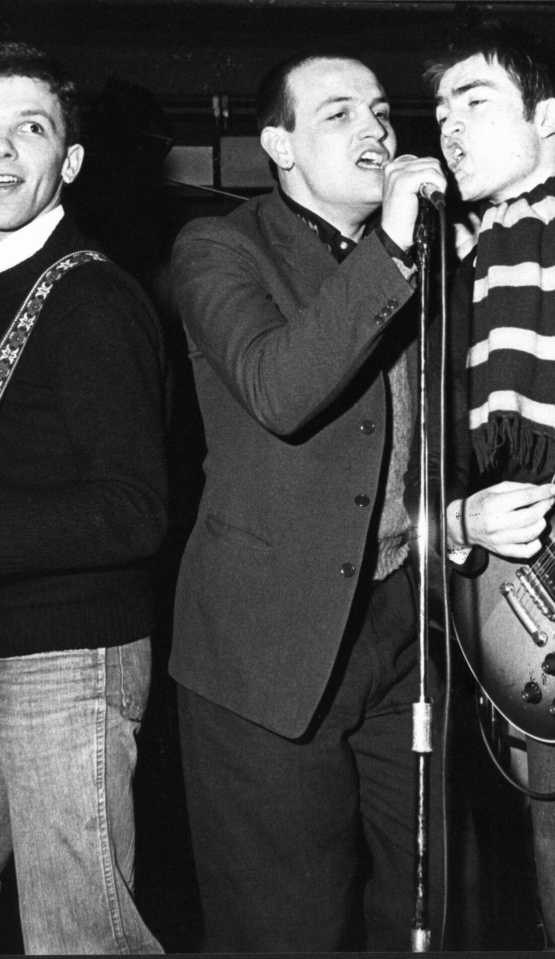 Angelic Upstarts promotional image for upcoming events and ticket sales