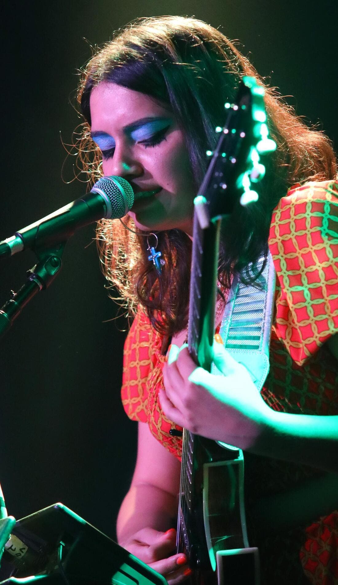 Angelica Garcia promotional image for upcoming events and ticket sales
