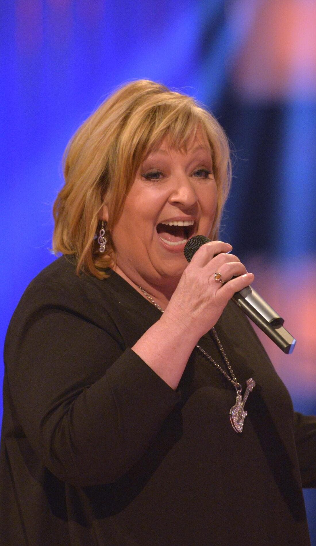 Angelika Mann promotional image for upcoming events and ticket sales