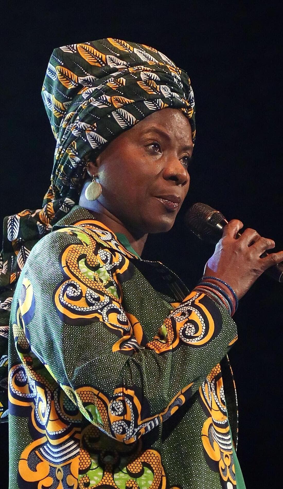 Angelique Kidjo promotional image for upcoming events and ticket sales